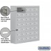 Salsbury Cell Phone Storage Locker - 7 Door High Unit (8 Inch Deep Compartments) - 35 A Doors - steel - Surface Mounted - Master Keyed Locks